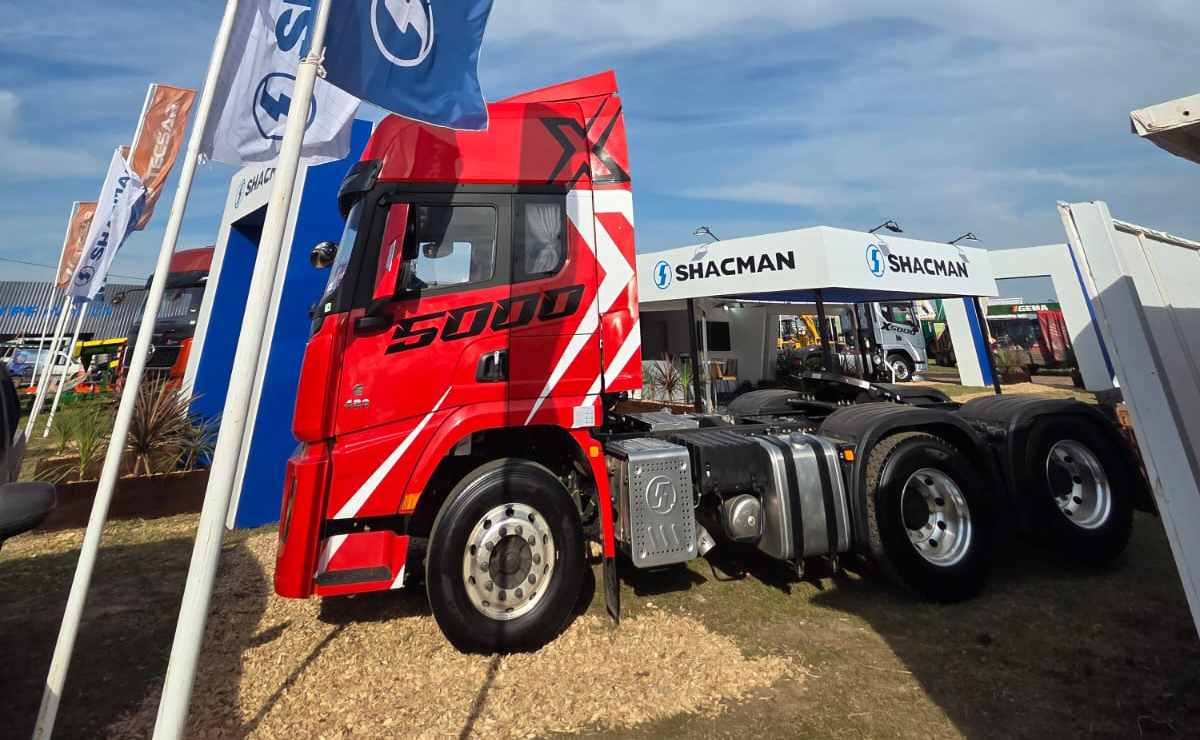 Shacman en Agroactiva 2025