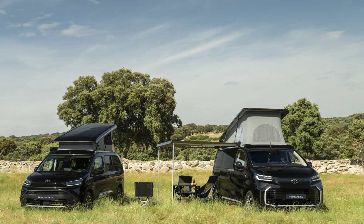 Toyota Proace Camper