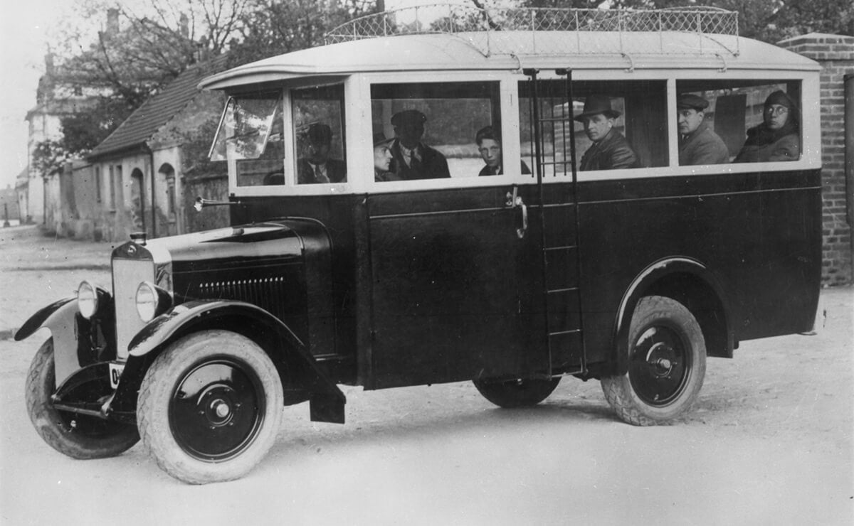 Un Iveco antiguo