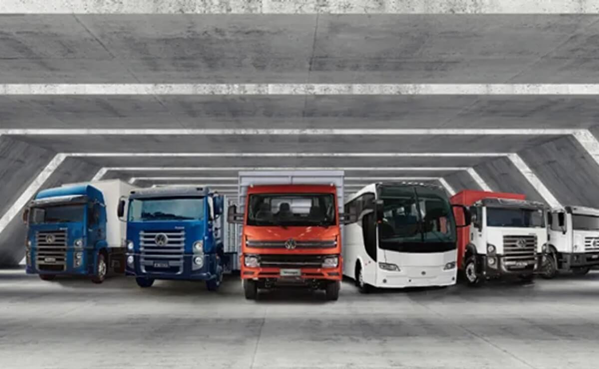 Volkswagen Camiones y Buses modelos