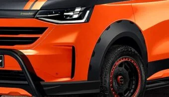 Volkswagen Caravelle y su conversión de furgoneta a camper