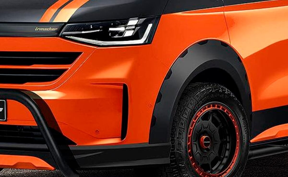 Volkswagen Caravelle y su conversión de furgoneta a camper