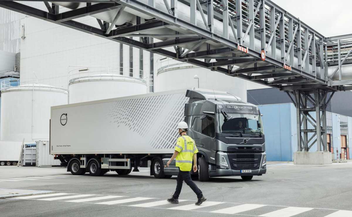 Volvo Direccion Dinamica