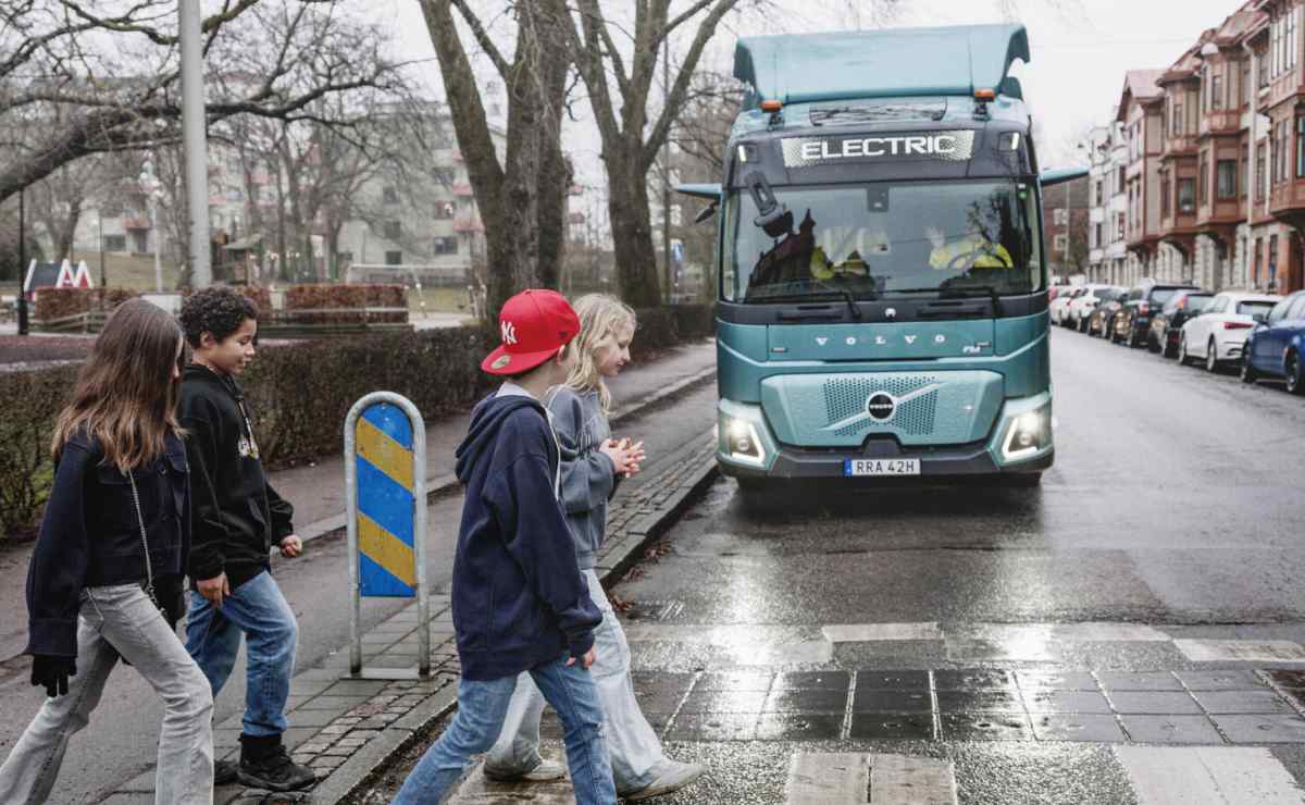 Volvo Safety Zones