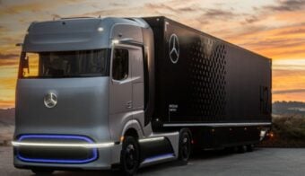 Asociación clave entre Daimler Truck y Volvo Group