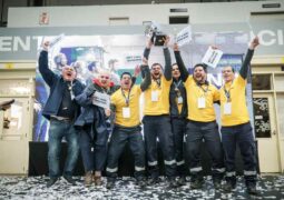 competencia Scania top team