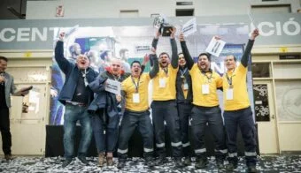 competencia Scania top team