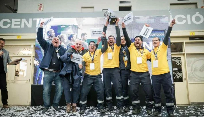 competencia Scania top team