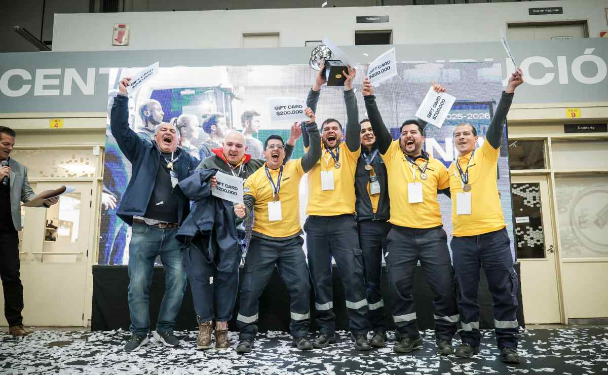 competencia Scania top team