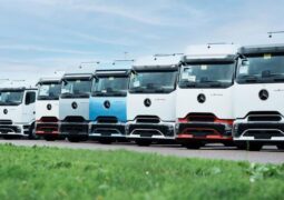 eActros 600, el camión eléctrico de Mercedes
