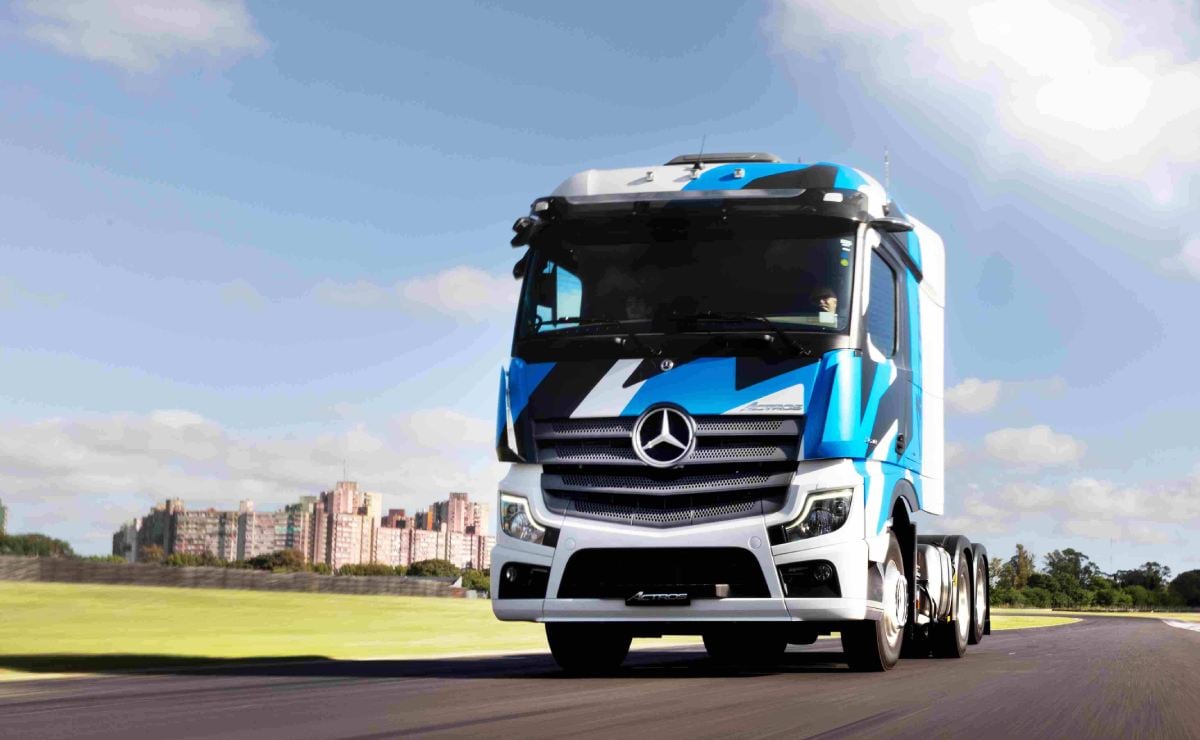 Mercedes-Benz Actros