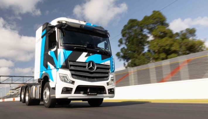 Mercedes-Benz Actros