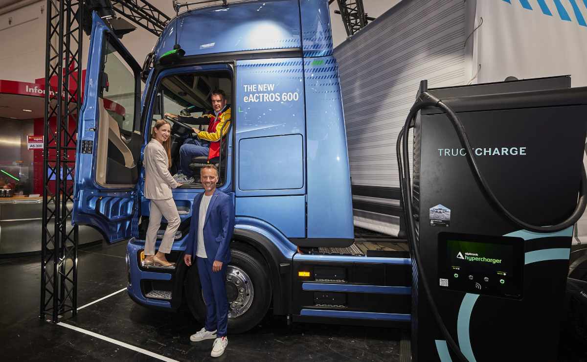 Mercedes-Benz eActros