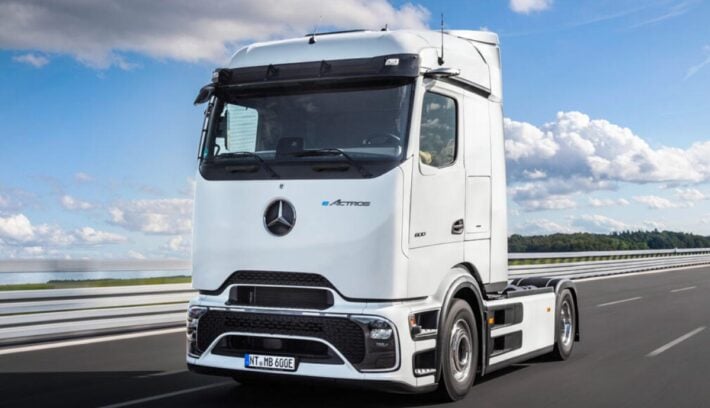 Mercedes-Benz firma un acuerdo estratégico con una importante empresa logística 1 Mercedes-Benz eActros