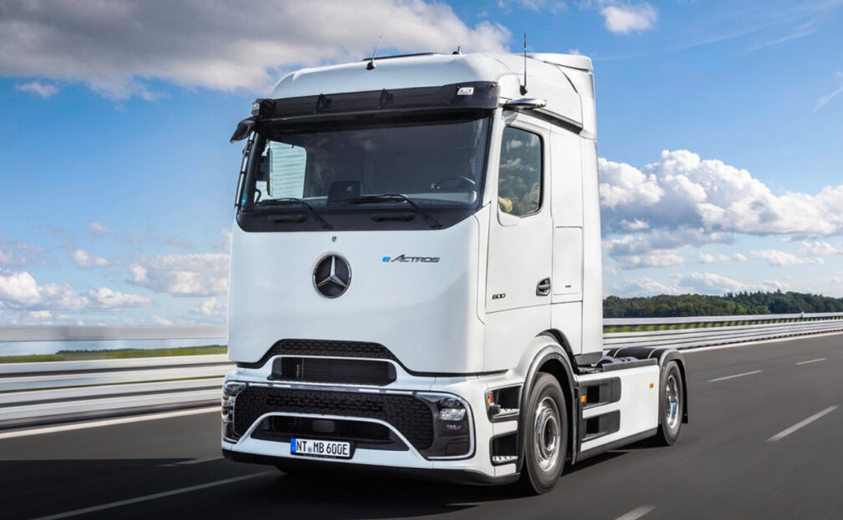 Mercedes-Benz eActros