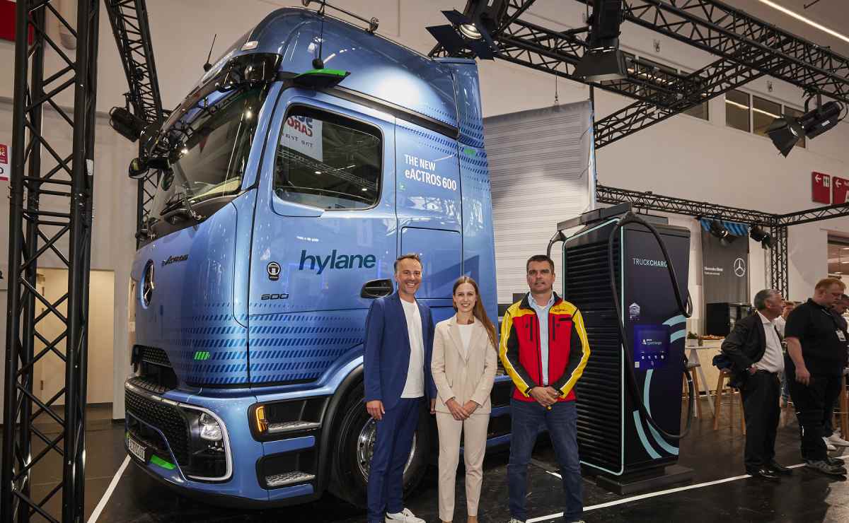Mercedes-Benz eActros