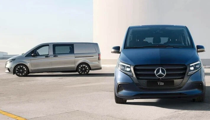 Mercedes-Benz actualiza la Vito con más tecnología y seguridad 1 Mercedes-Benz Vito