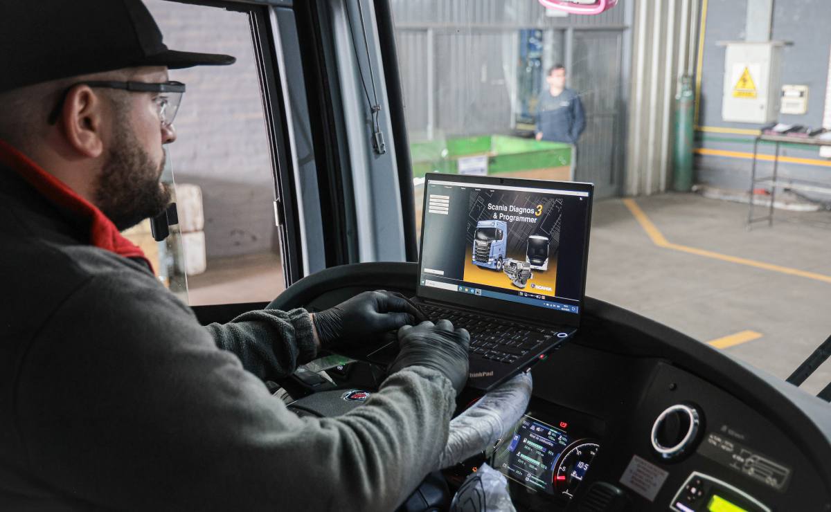 Servicio Scania Andesmar
