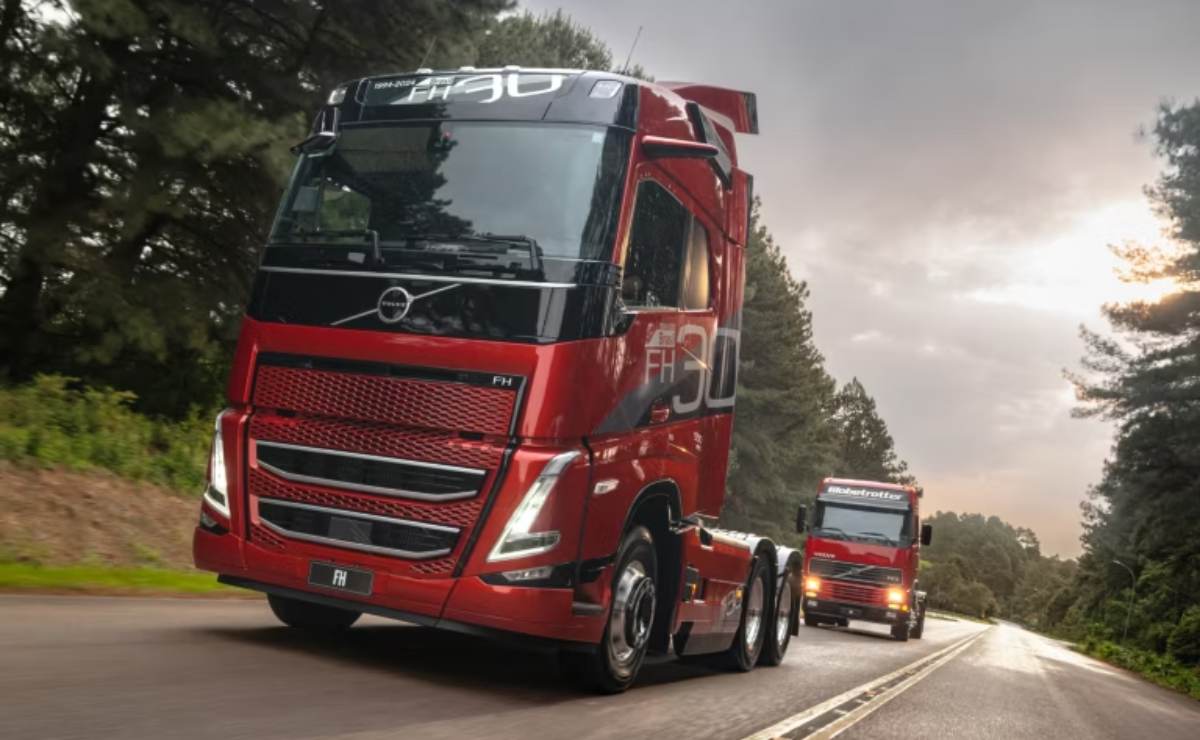 Volvo FH 30 años