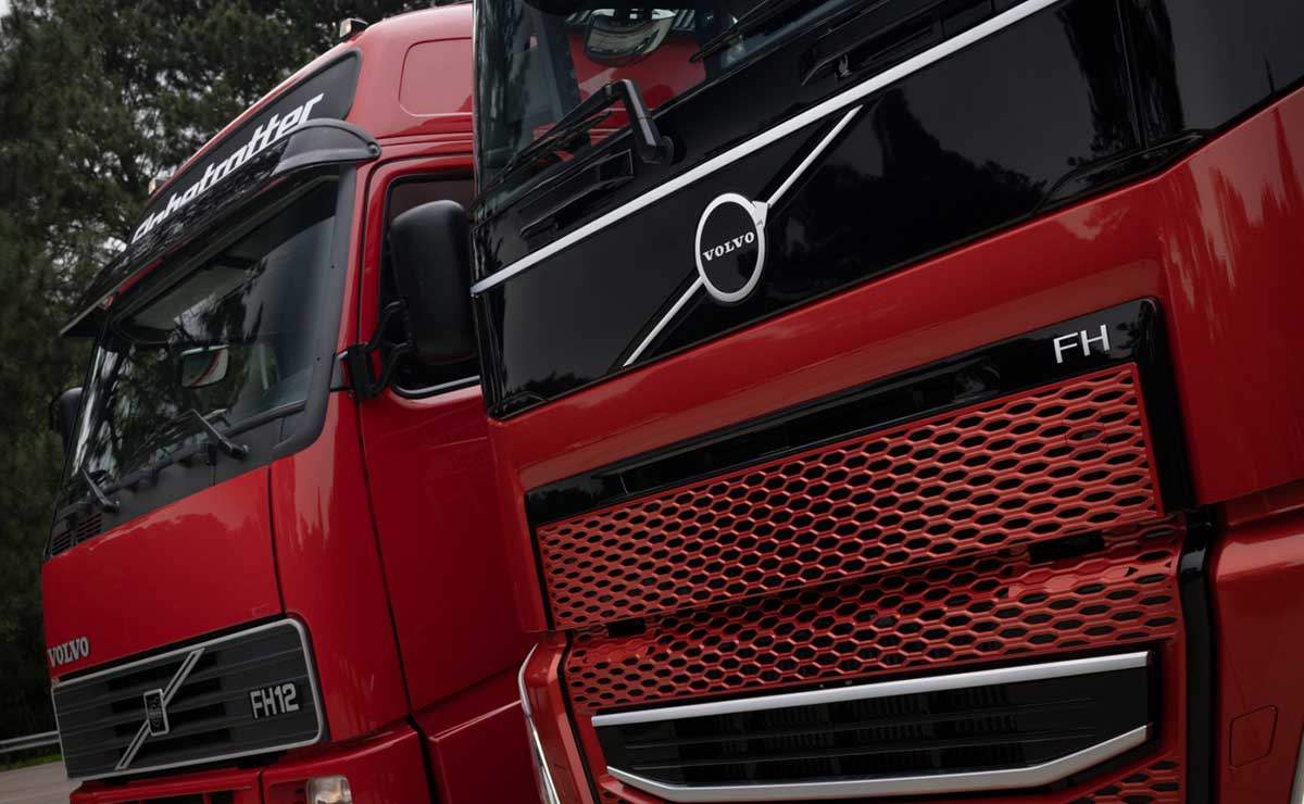 Volvo FH 30 años
