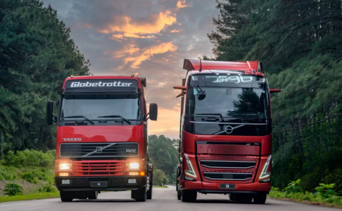 Volvo FH 30 años