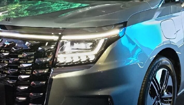 TM JAC Traveler PHEV 2026