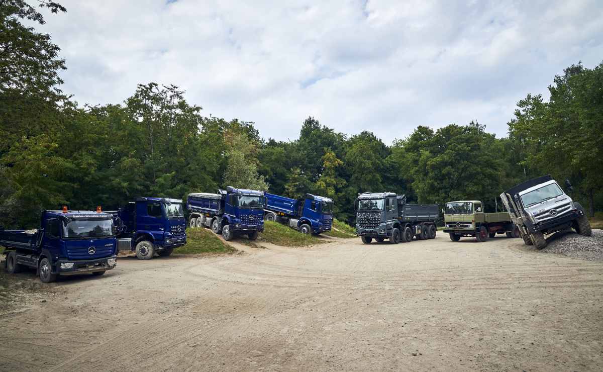 TM mercedes benz truck 1