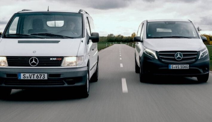 Mercedes-Benz Vito: Tres Décadas de Innovación y Versatilidad en el Segmento de Minivan 1 TM mercedes benz vito