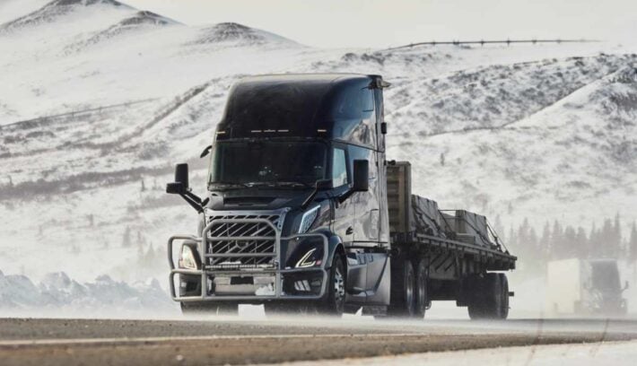 Así se testea el nuevo Volvo VNL a -40°C en la ruta más dura de Norteamérica 1 Volvo VNL