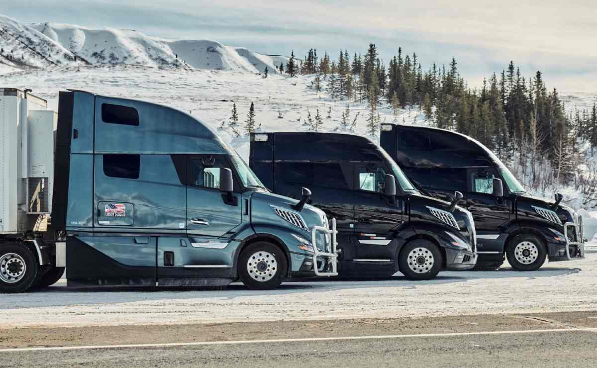 Volvo VNL Arctic test