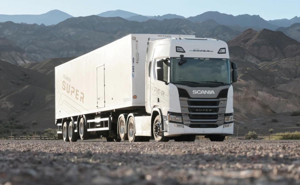 camion Scania
