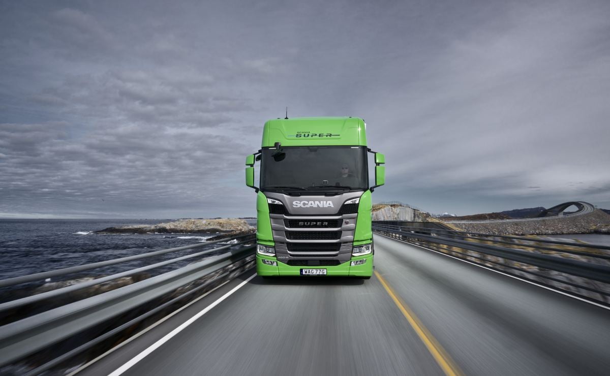 camion Scania