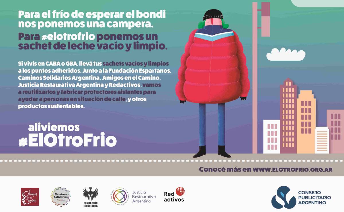 Campana El Otro Frío Mercedes-Benz