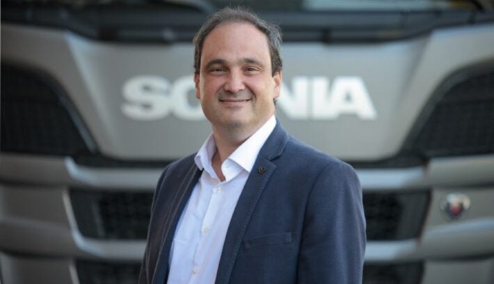 Daniel Cupeiro Scania