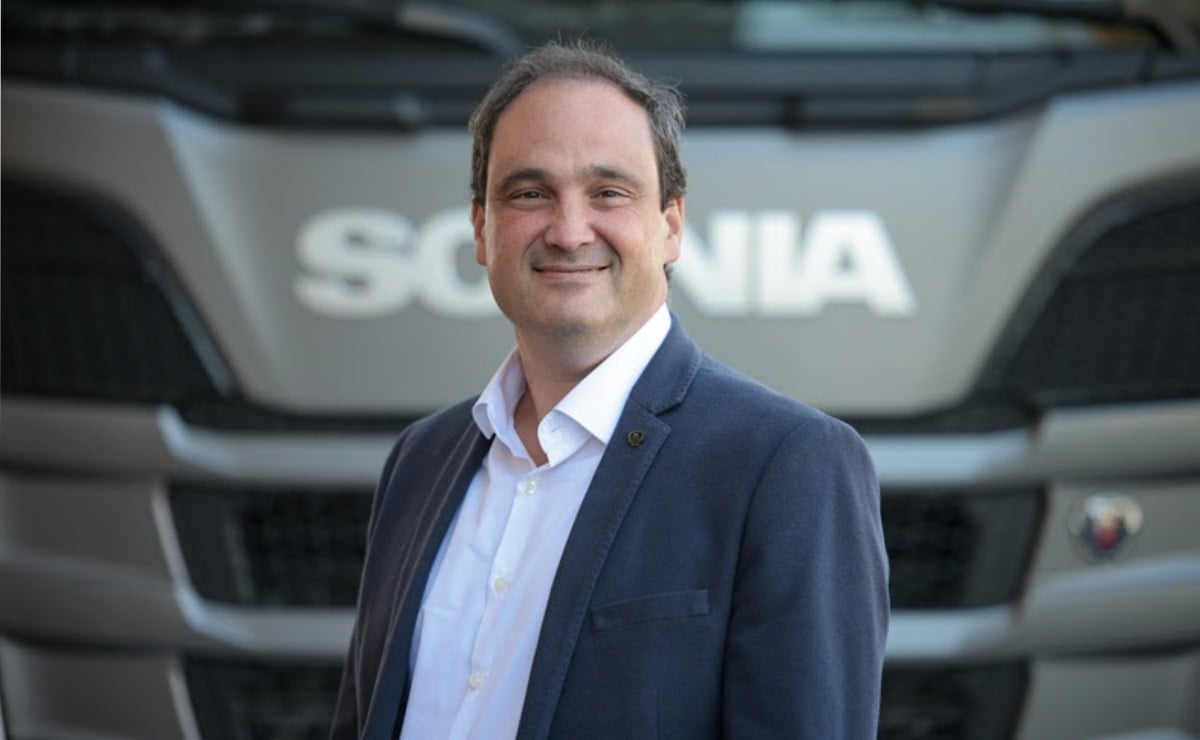 Daniel Cupeiro Scania