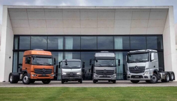 Mercedes-Benz camiones