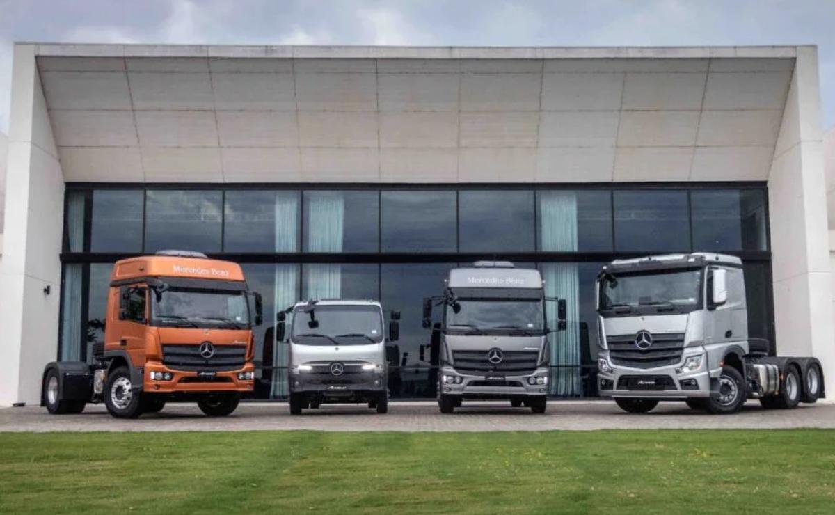 Mercedes-Benz camiones