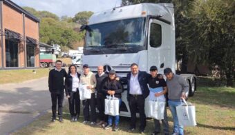 TruckCionar Futuro Mercedes-Benz