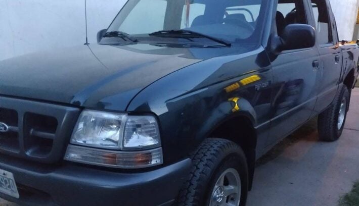 Ford Ranger 2004 con solo 2.422 km: la pick up que parece recién salida de fábrica 1 Ford Ranger 2004