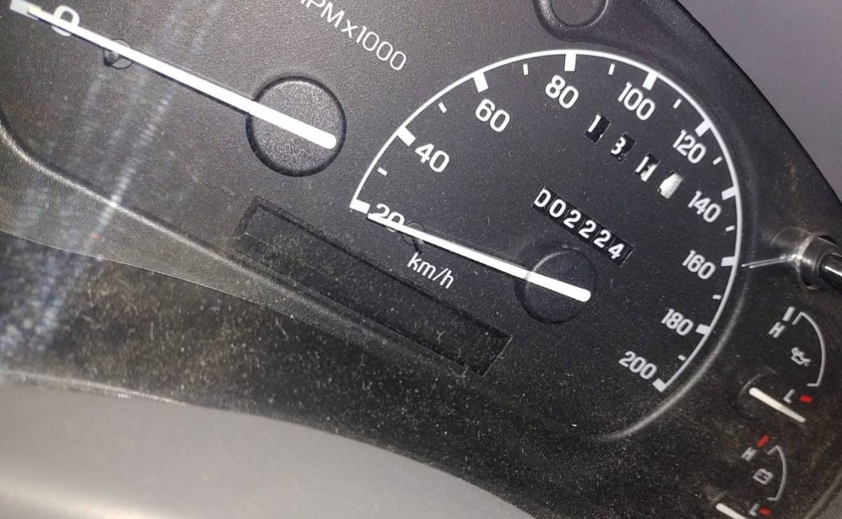 Ford Ranger 2004 kilometraje