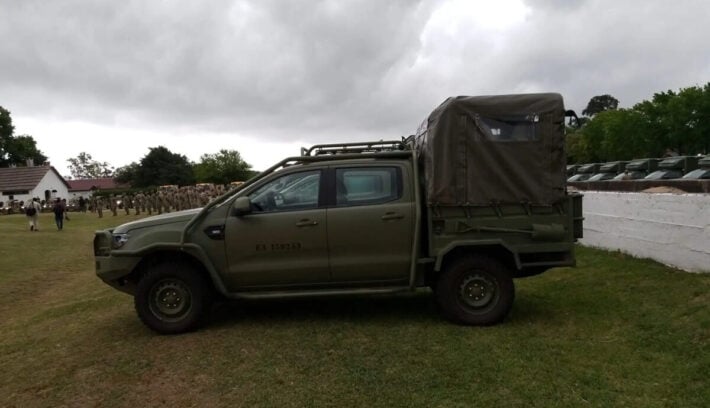 Ford Ranger Militar