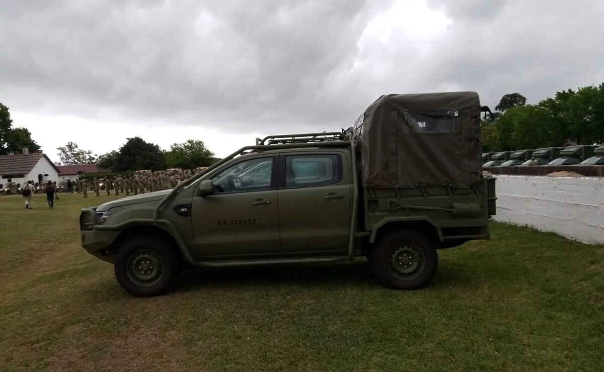 Ford Ranger Militar