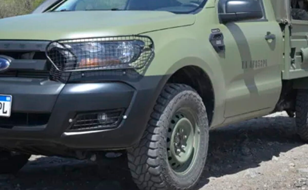 Ford Ranger para ejercito
