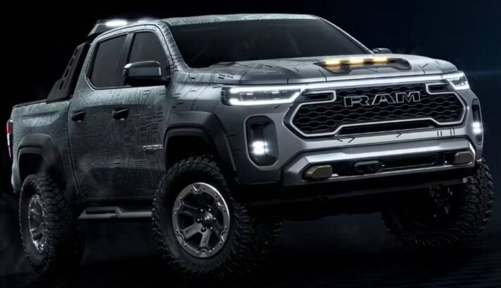 RAM Dakota