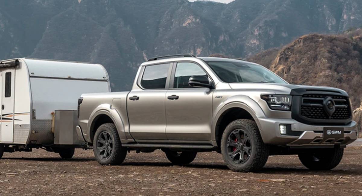 Pick up GWM Poer 500 accion