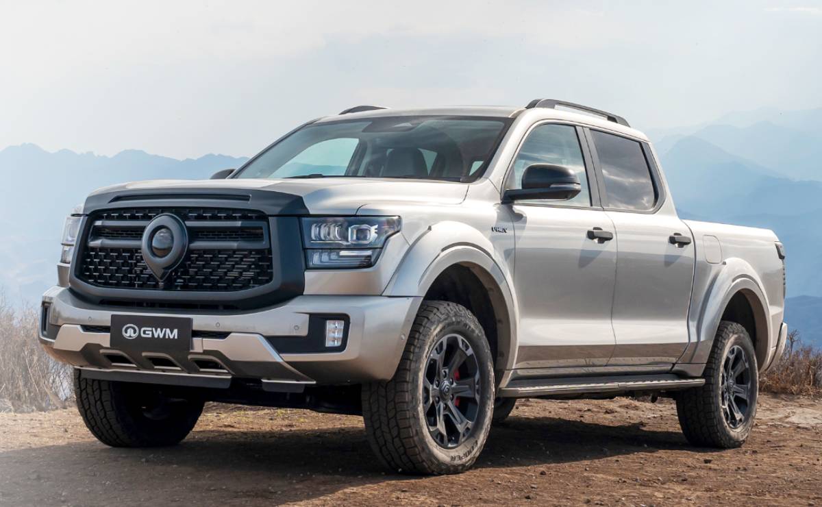 Pick up GWM Poer 500 frente
