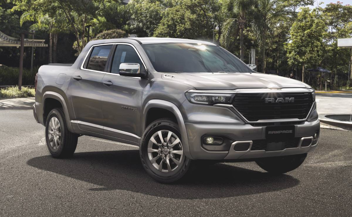 RAM Rampage 2026 frente