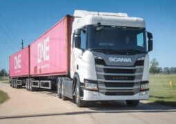 Scania Super 550 Bitren