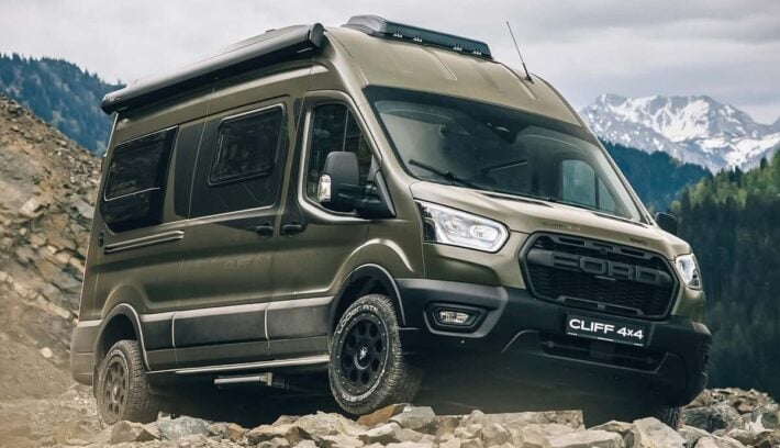 Sunlight Cliff 4×4 Greentrek