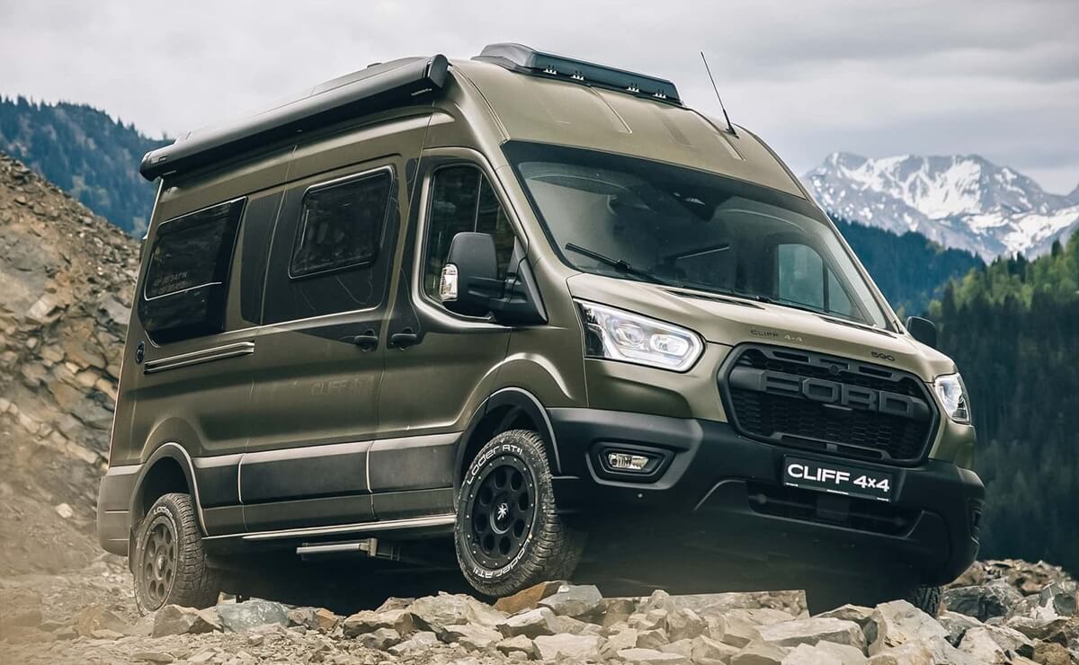 Sunlight Cliff 4×4 Greentrek